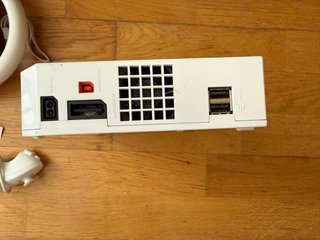 Nintendo Wii + Volante Blanco
