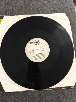 LP K.U. Minerva Crying For You