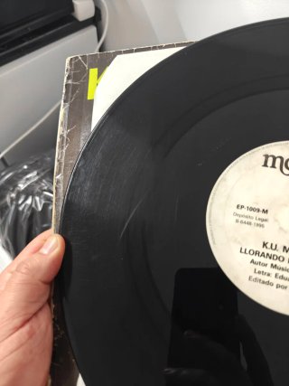 LP K.U. Minerva Crying For You