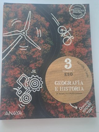 Geografía e historia de 3 de la eso