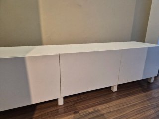 Mueble TV Ikea Blanco