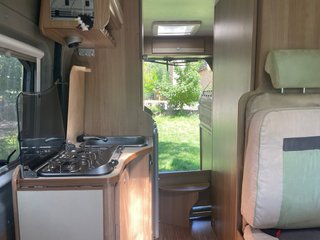Camper FIAT Ducato