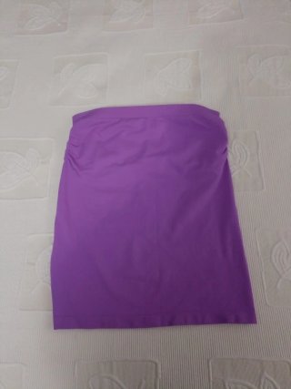 Top Morado Mujer