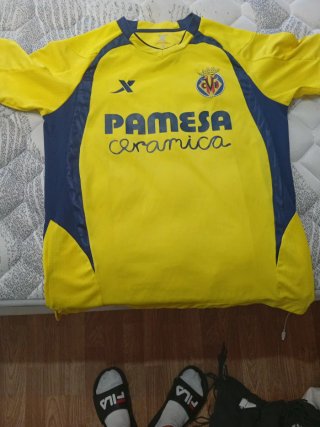 Camiseta Fútbol Villarreal CF Talla M