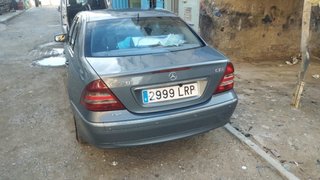 Mercedes-Benz Clase C 2004