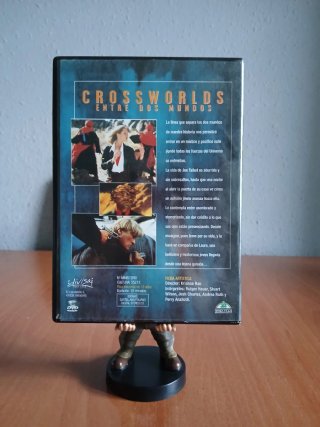 DVD Crossworlds: Entre Dos Mundos
