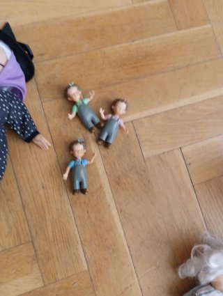 Muñeca bruja Aburrida+ regalo
