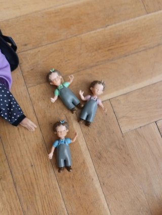Muñeca bruja Aburrida+ regalo