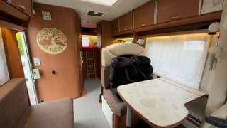 Autocaravana Elnagh perfilada