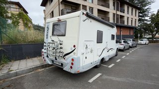 Autocaravana Elnagh perfilada