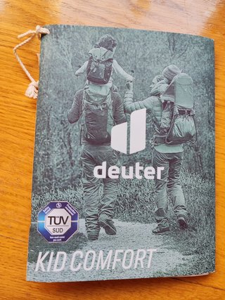 Mochila Portabebés Deuter Kid Confort Pro