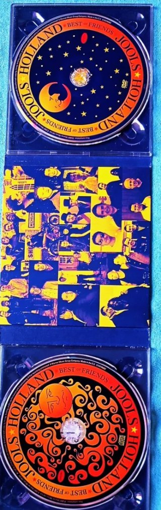 Jools Holland Best of Friends CD + DVD ED.INGLESA