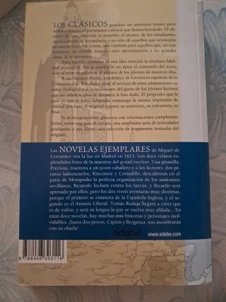 LAS NOVELAS EJEMPLARES DE CERVANTES PARA ESTUDI...