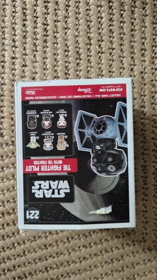 Funko Pop Star Wars TIE Fighter Pilot 221
