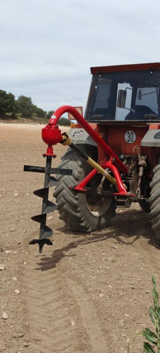 Ahoyador para tractor.