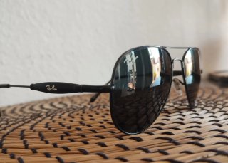Gafas de sol Rayban New Aviator Black