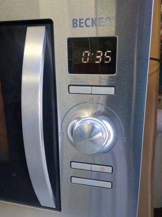 Microondas Becken Encastrable