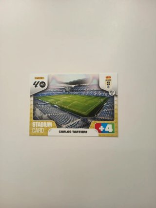 Cromo Estadio Carlos Tartiere Panini EA Sports