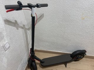 Patinete eléctrico poco uso