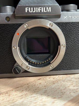 Fujifilm X-T100 + TTArt 27mm 2.8