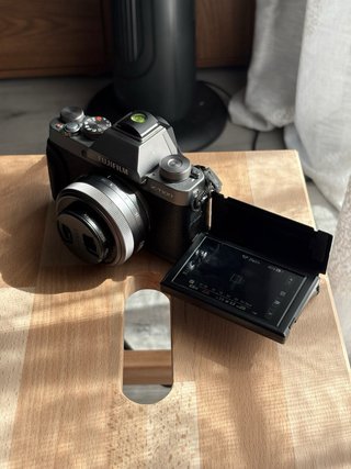 Fujifilm X-T100 + TTArt 27mm 2.8