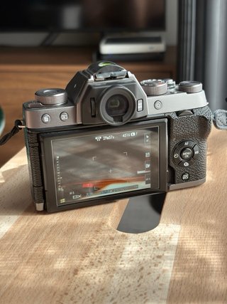 Fujifilm X-T100 + TTArt 27mm 2.8