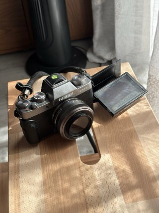 Fujifilm X-T100 + TTArt 27mm 2.8