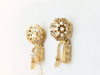 Pendientes Oro 18k