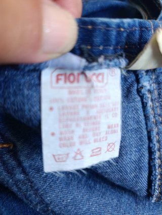 Salopette Vintage Fiorucci Denim