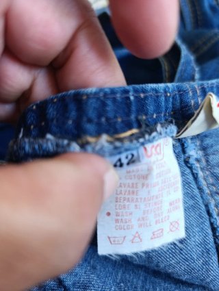 Salopette Vintage Fiorucci Denim