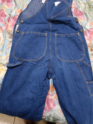 Salopette Vintage Fiorucci Denim
