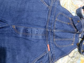 Salopette Vintage Fiorucci Denim