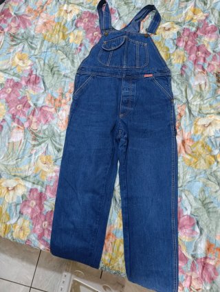 Salopette Vintage Fiorucci Denim