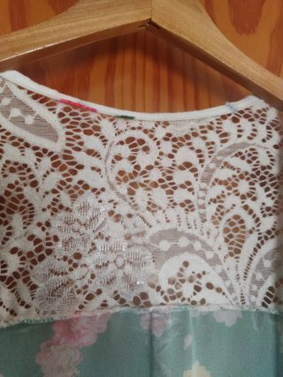 Blusa-Chaqueta floral