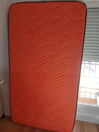 Colchón Viscoelástico 105cm Seminuevo