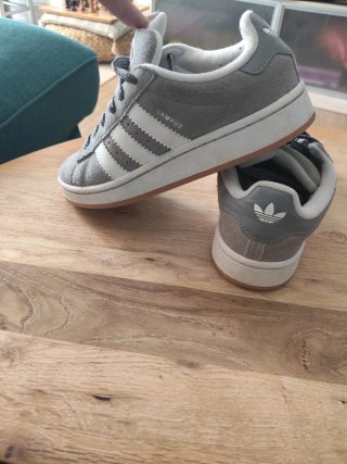 Deportivas Adidas Campus Grises