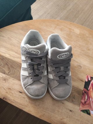 Deportivas Adidas Campus Grises