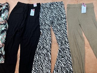Lote 4 pantalones talla S