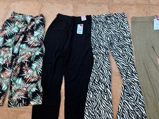 Lote 4 pantalones talla S