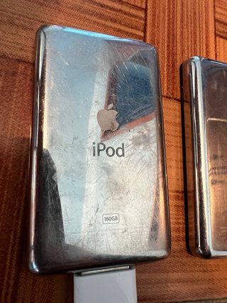 Apple iPod Classic 7ª y 5ª Gen