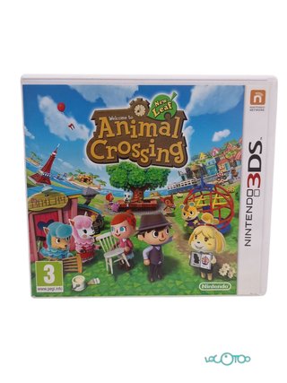 Videojuego Animal Crossing Nintendo 3DS