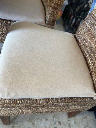 Sillas de ratán para salón