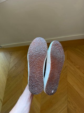Zapatillas Superga Verde Oliva (una puesta)