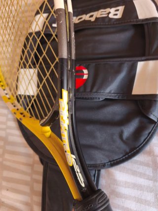 Raqueta Tenis Infantil Junior Babolat