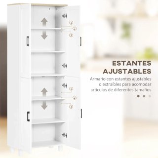Alacena Cocina Multifunci Blanco/Madera