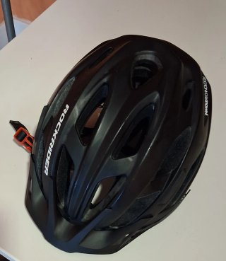 Casco Bicicleta/Patinete Negro tallal