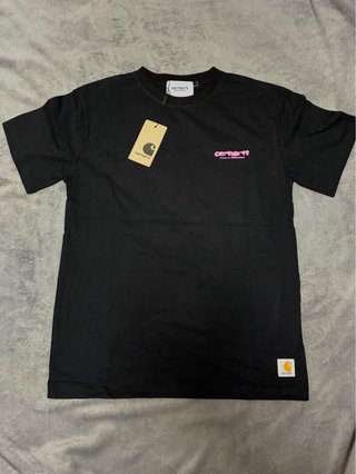 Camiseta Carhartt Work in Progress Negra