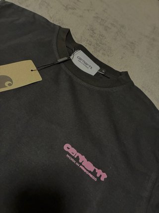Camiseta Carhartt Work in Progress Negra