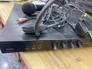 Amplificador Karaoke Soman MA-X110A