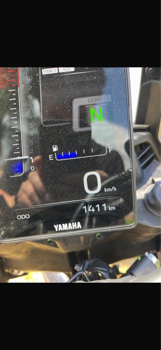 Yamaha Tenere 700 Moto Negra